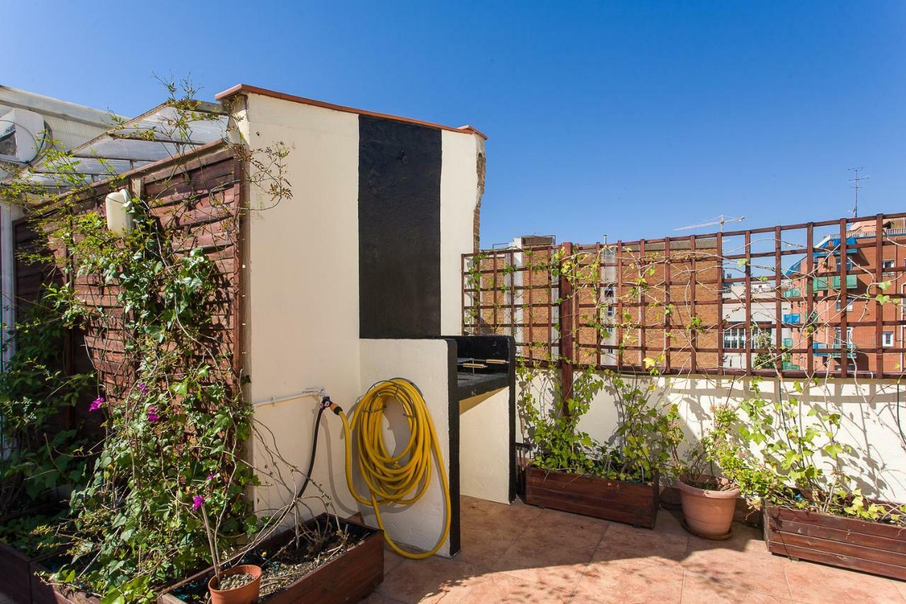 Ferienwohnung Key Penthouse Sagrada Familia Barcelona Exterior foto
